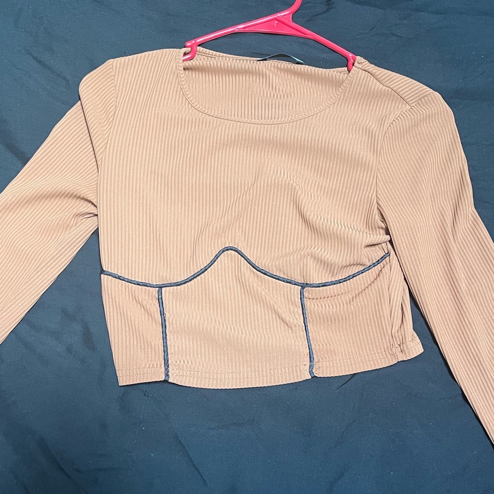 Brown top